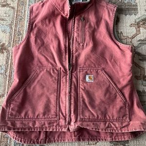 Carhartt Sherpa lined vest, Large